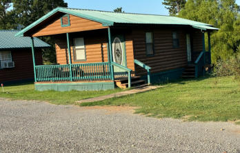 A picture of Cabin 2 at Big Cedar Cabins and RV Park