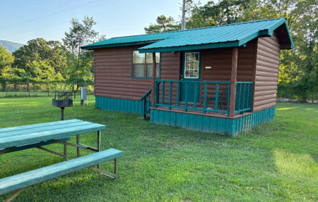 A picture of Cabin 5 at Big Cedar Cabins and RV Park