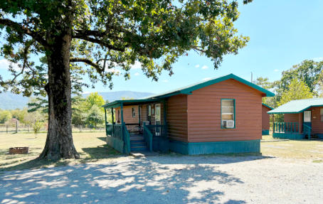 A picture of Cabin 3 at Big Cedar Cabins and RV Park